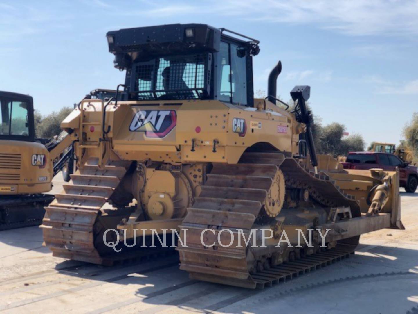 2020 Caterpillar D6 LGP Dozer