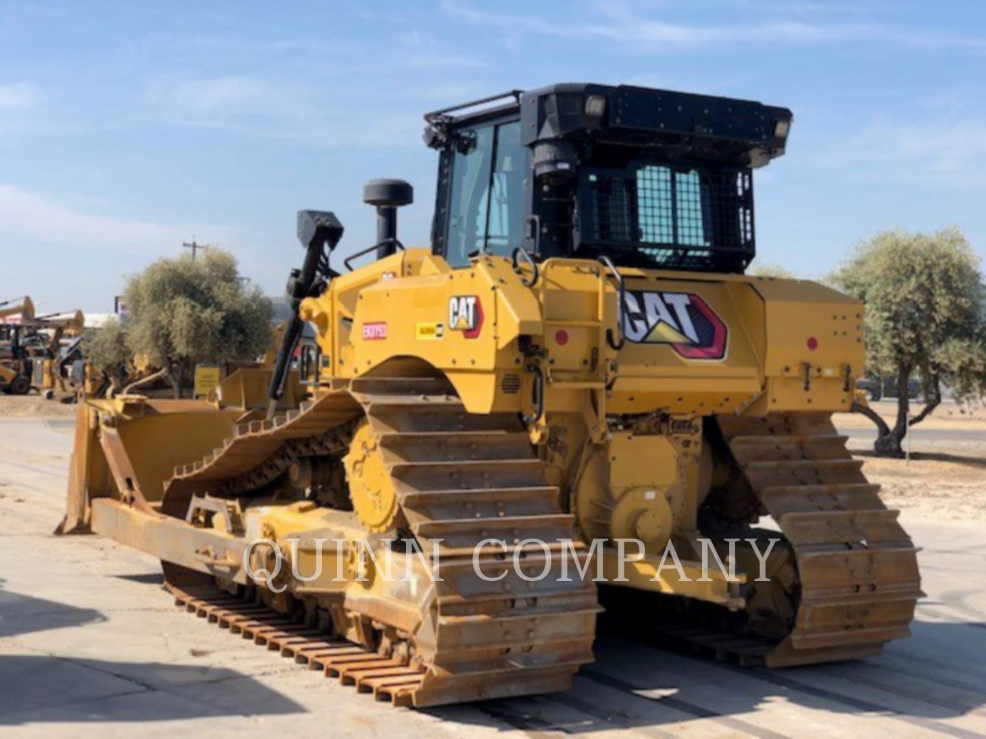 2020 Caterpillar D6 LGP Dozer