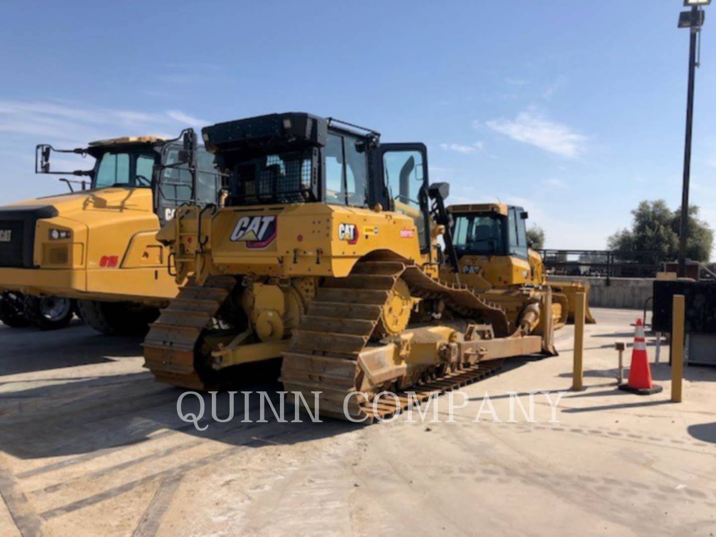 2020 Caterpillar D6 LGP Dozer