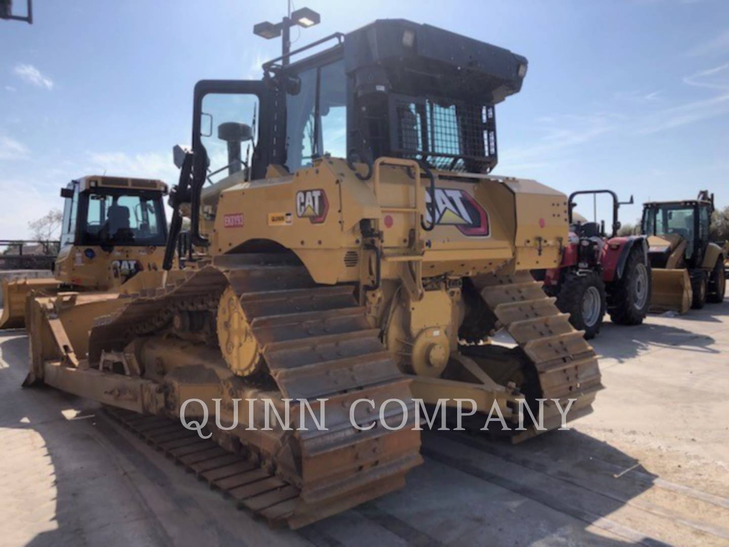 2020 Caterpillar D6 LGP Dozer