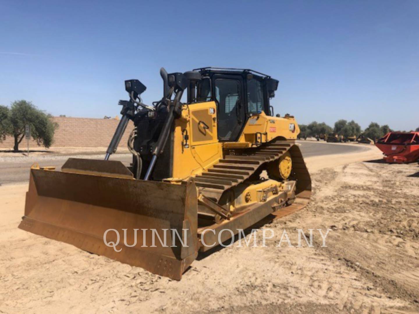 2020 Caterpillar D6 LGP Dozer