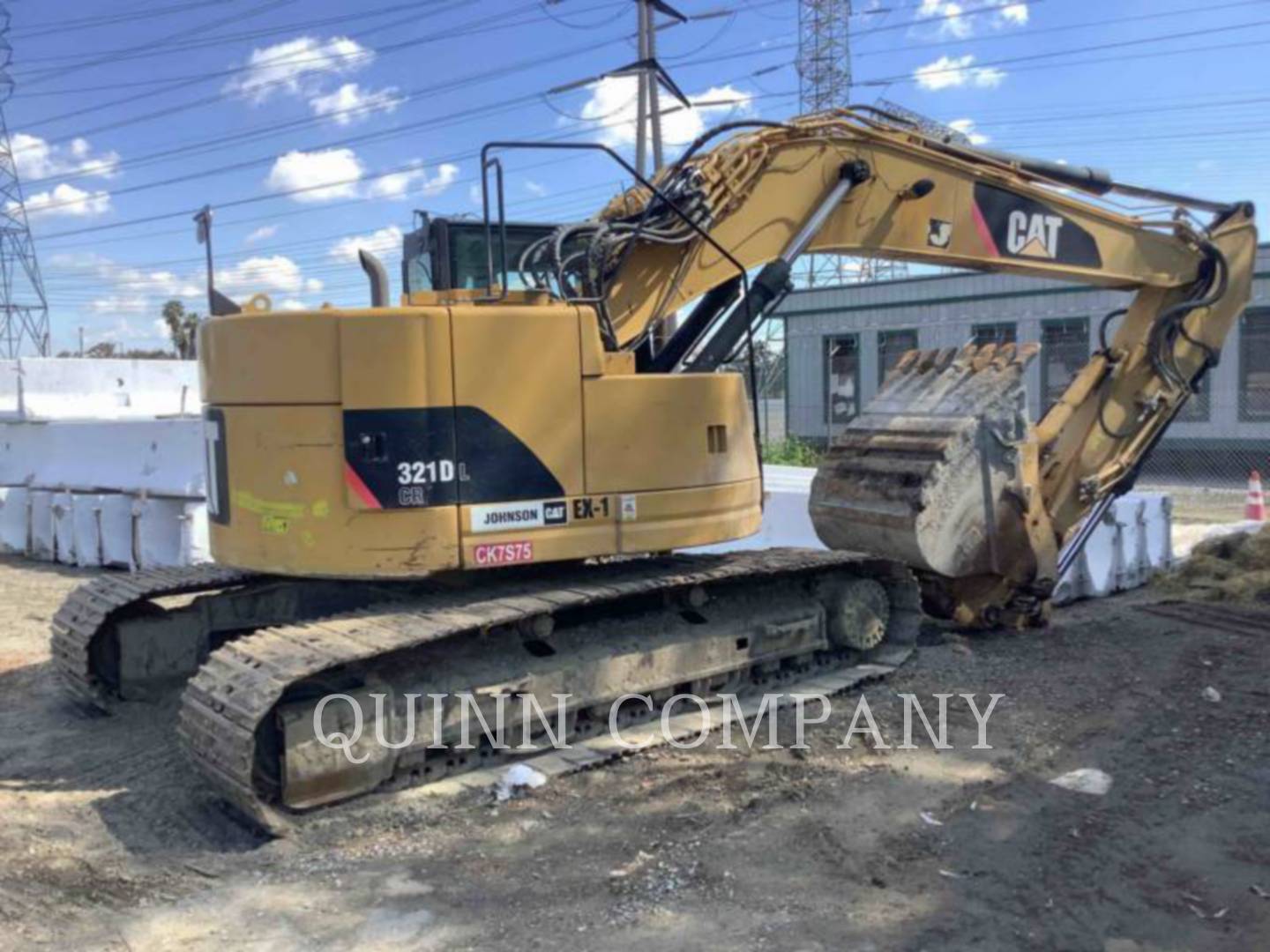 2012 Caterpillar 321D LCR Excavator