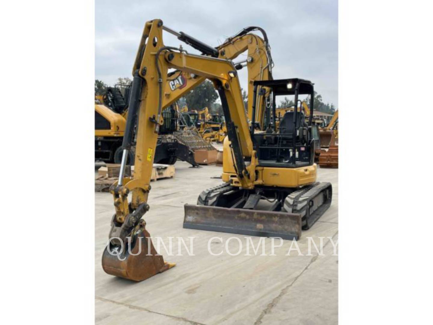 2017 Caterpillar 305.5E2 CR Excavator