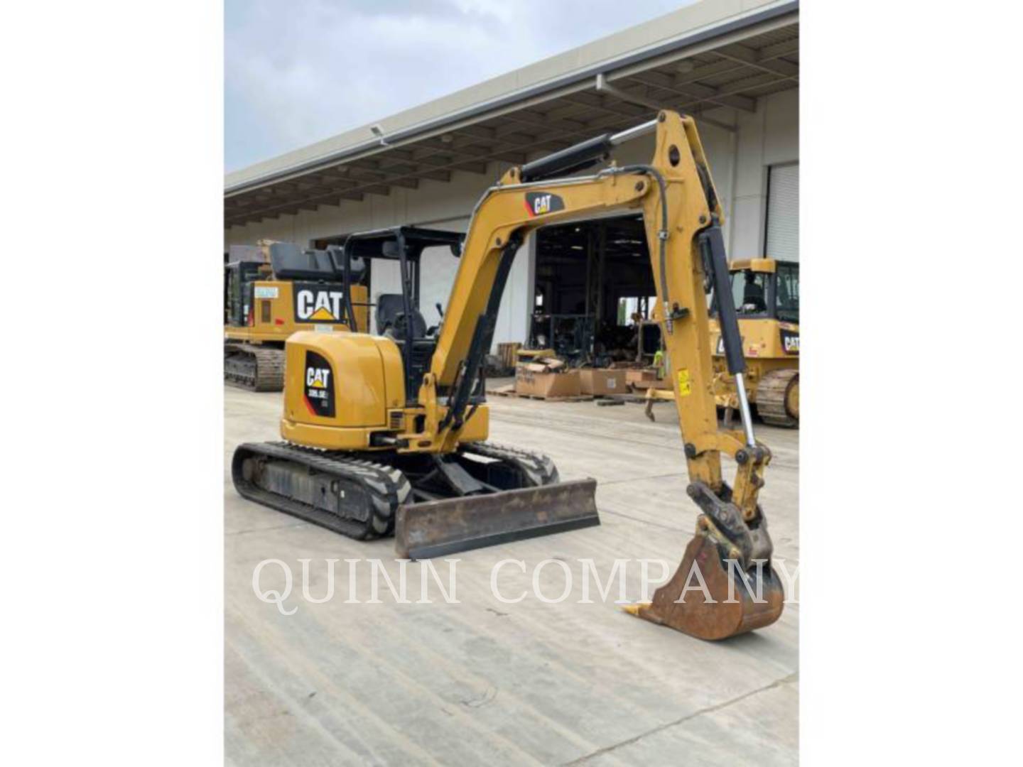 2017 Caterpillar 305.5E2 CR Excavator