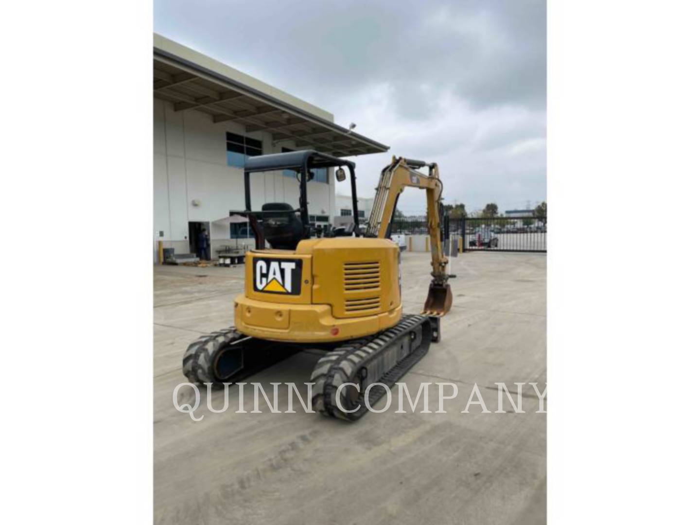 2017 Caterpillar 305.5E2 CR Excavator