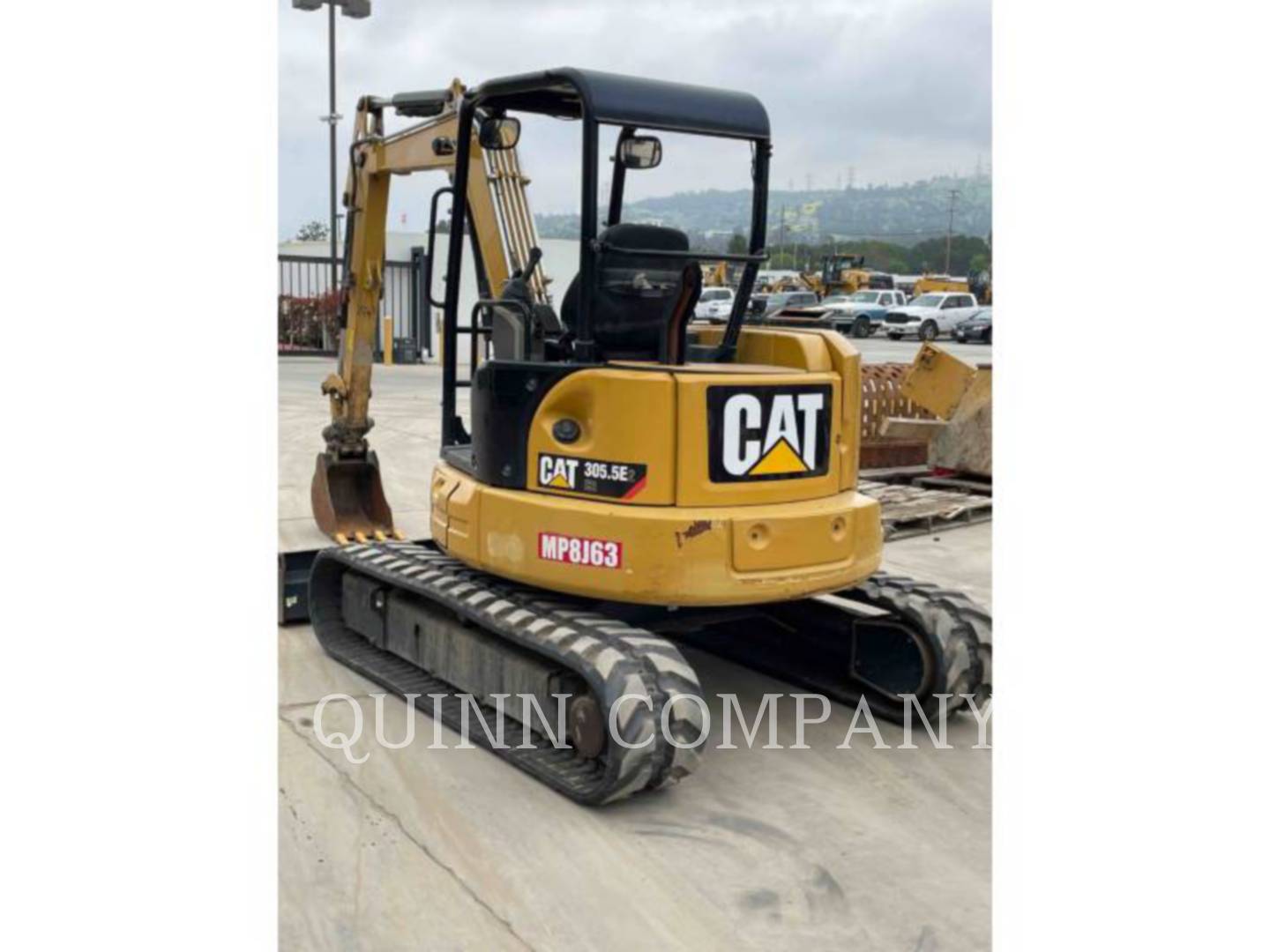 2017 Caterpillar 305.5E2 CR Excavator