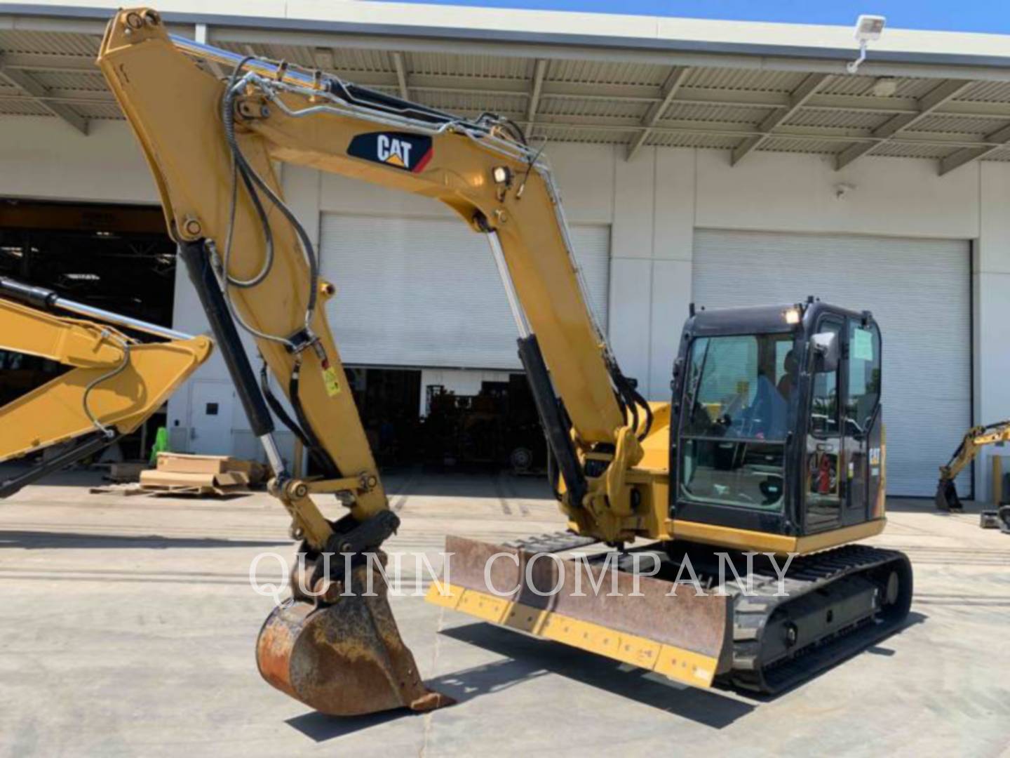 2018 Caterpillar 308E2 Excavator