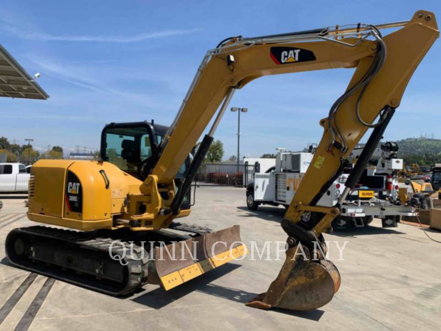 2018 Caterpillar 308E2 Excavator