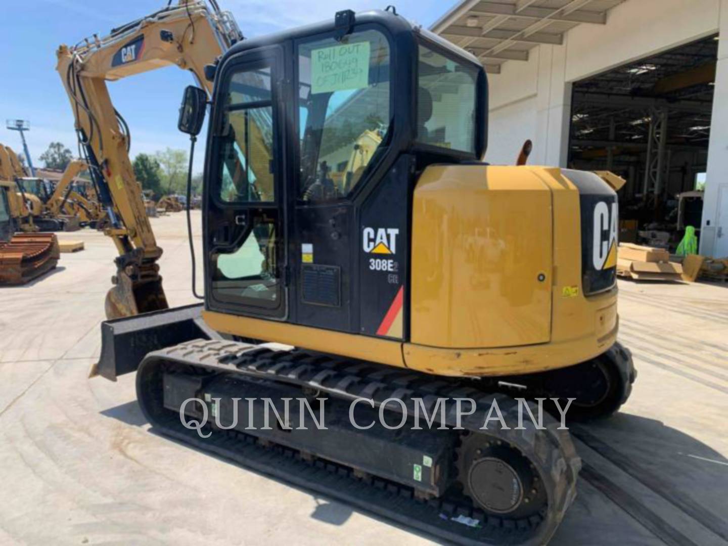 2018 Caterpillar 308E2 Excavator