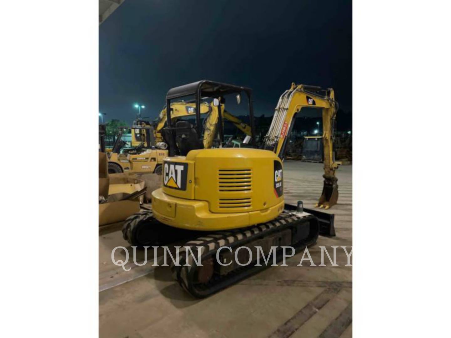 2017 Caterpillar 305.5E2 Excavator