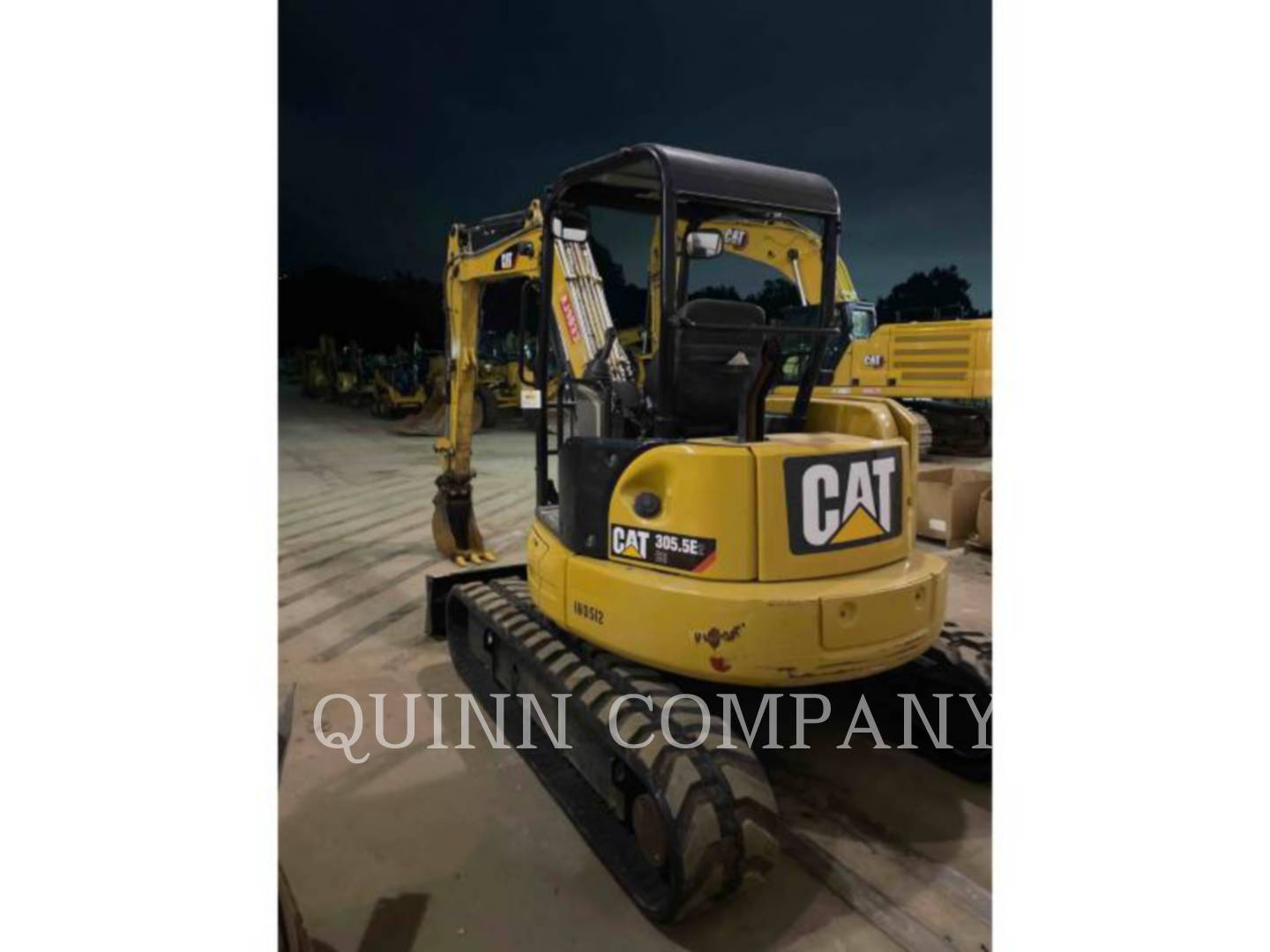 2017 Caterpillar 305.5E2 Excavator