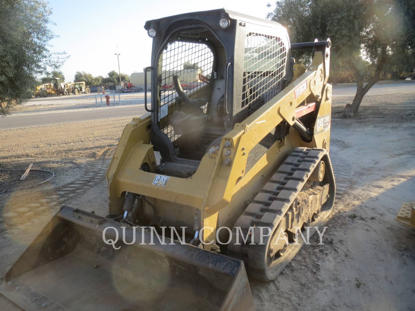 2018 Caterpillar 259D Skid Steer Loader