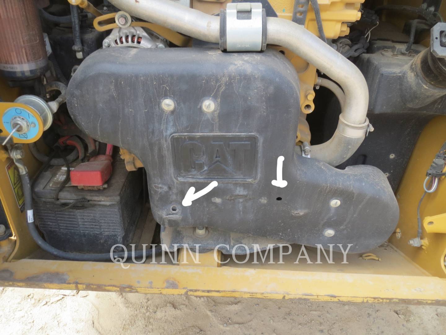 2018 Caterpillar 259D Skid Steer Loader