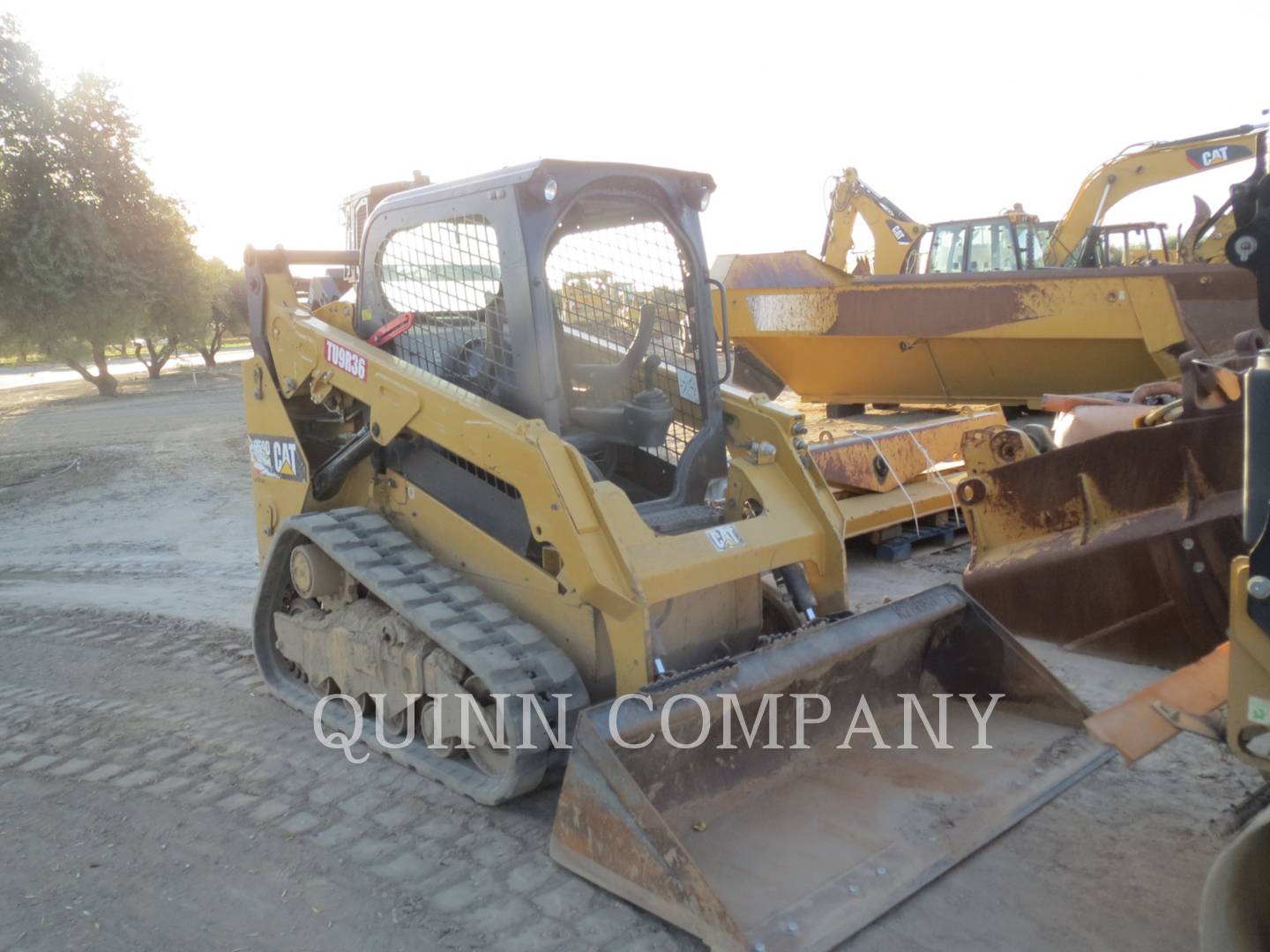 2018 Caterpillar 259D Skid Steer Loader