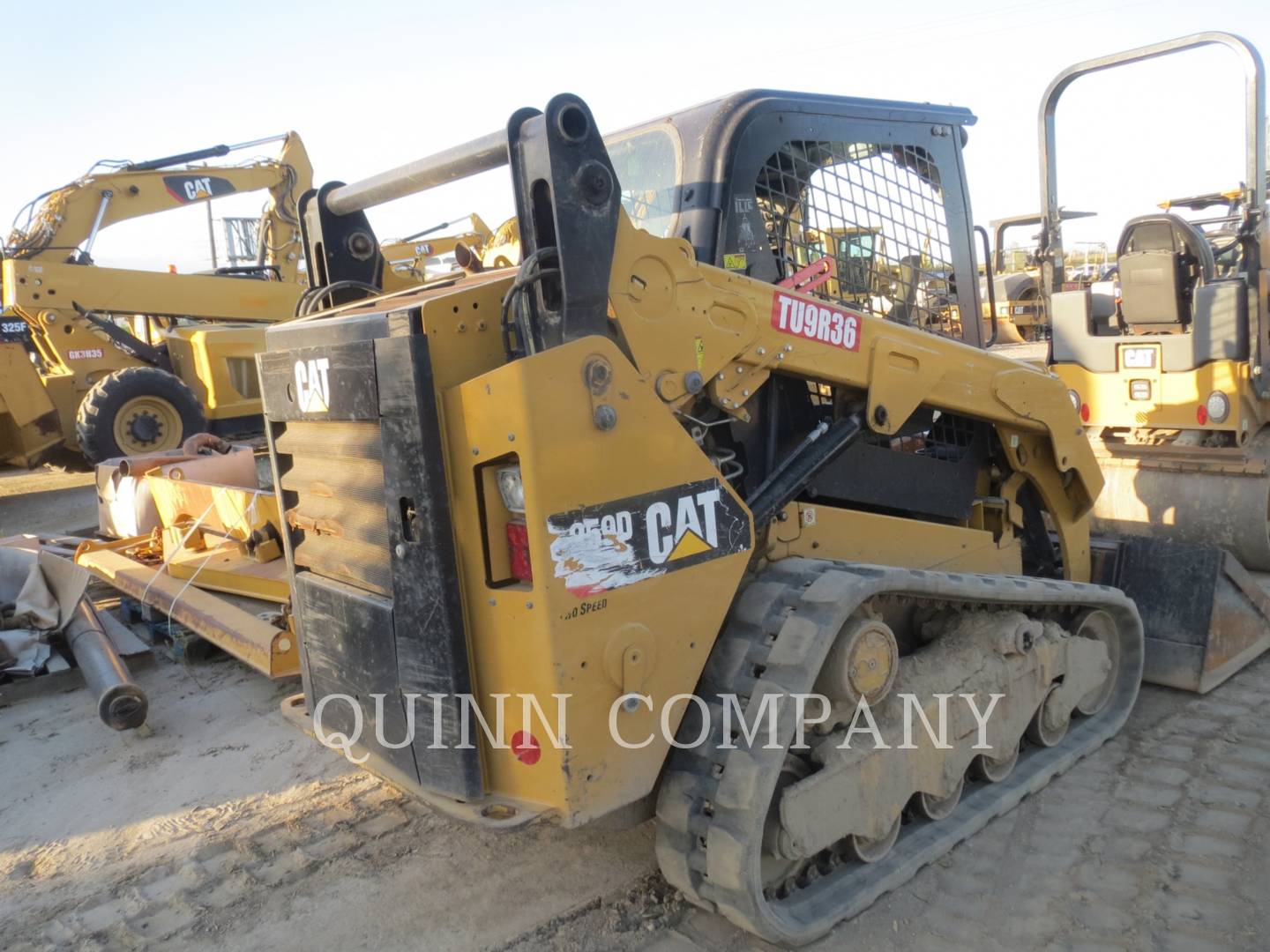 2018 Caterpillar 259D Skid Steer Loader