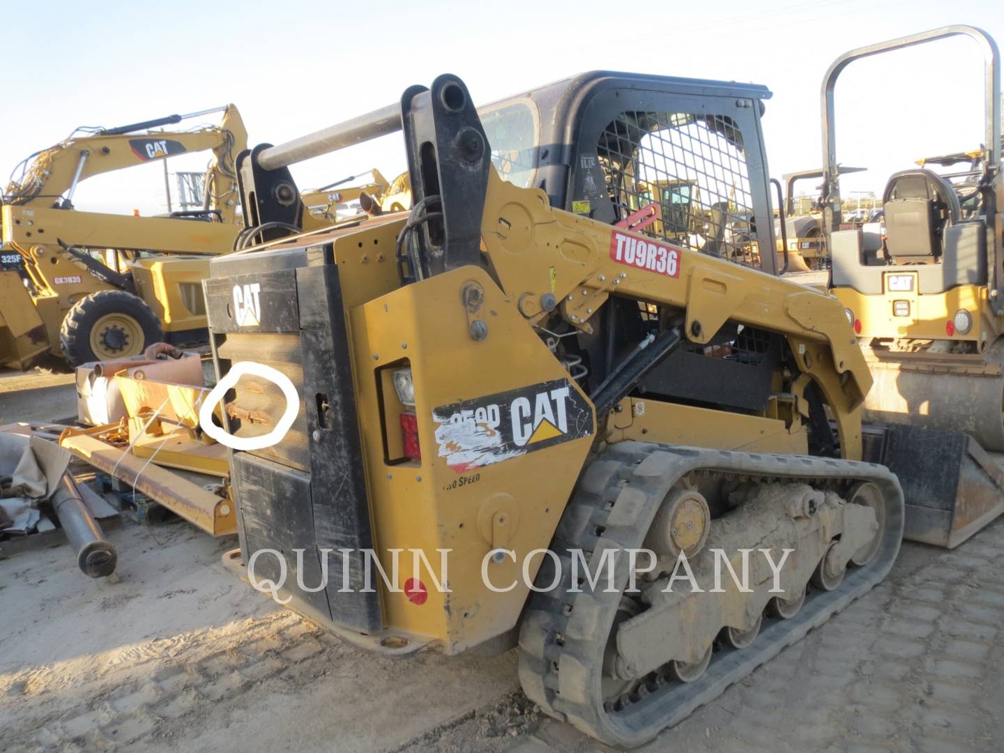 2018 Caterpillar 259D Skid Steer Loader