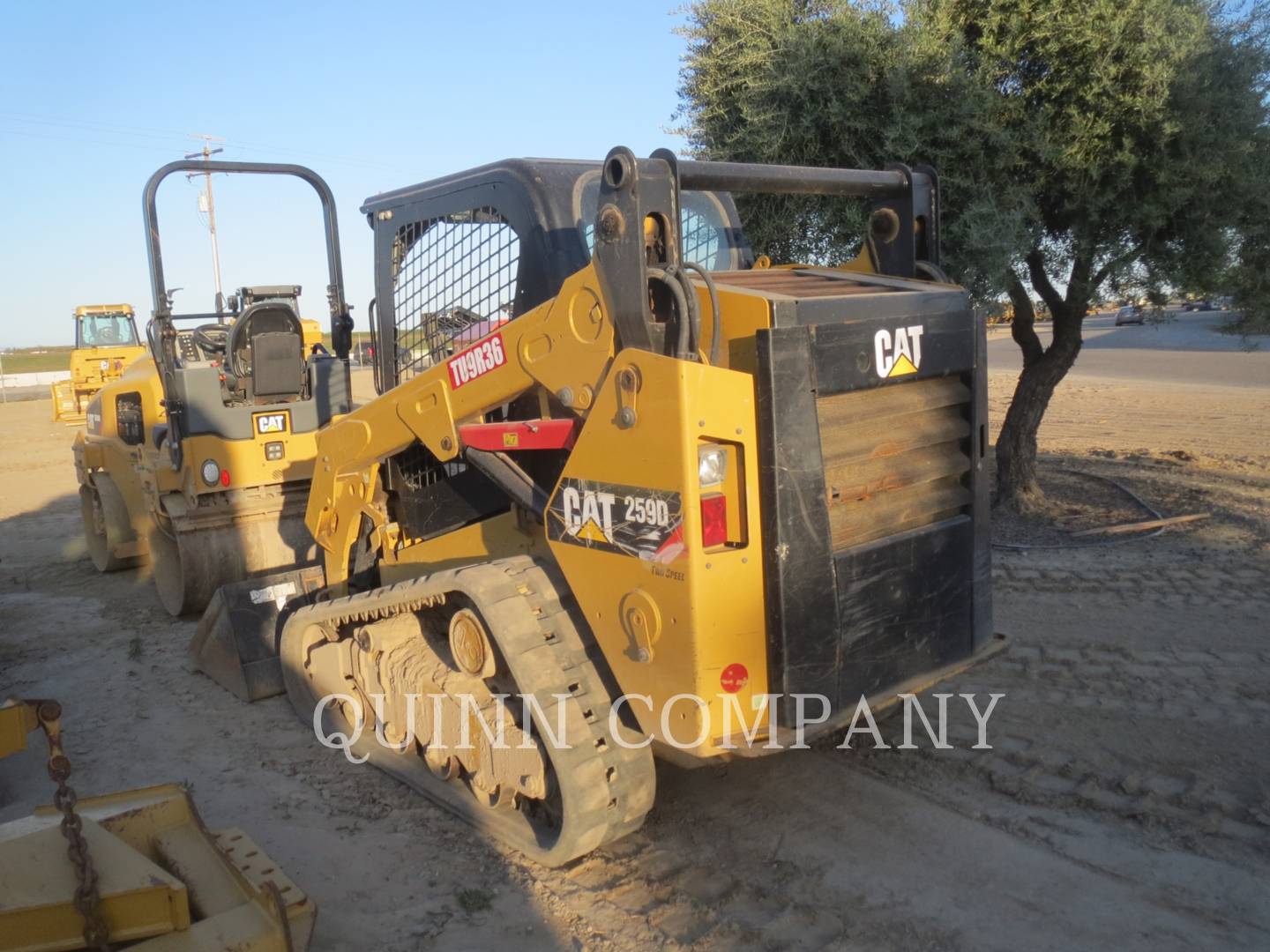 2018 Caterpillar 259D Skid Steer Loader