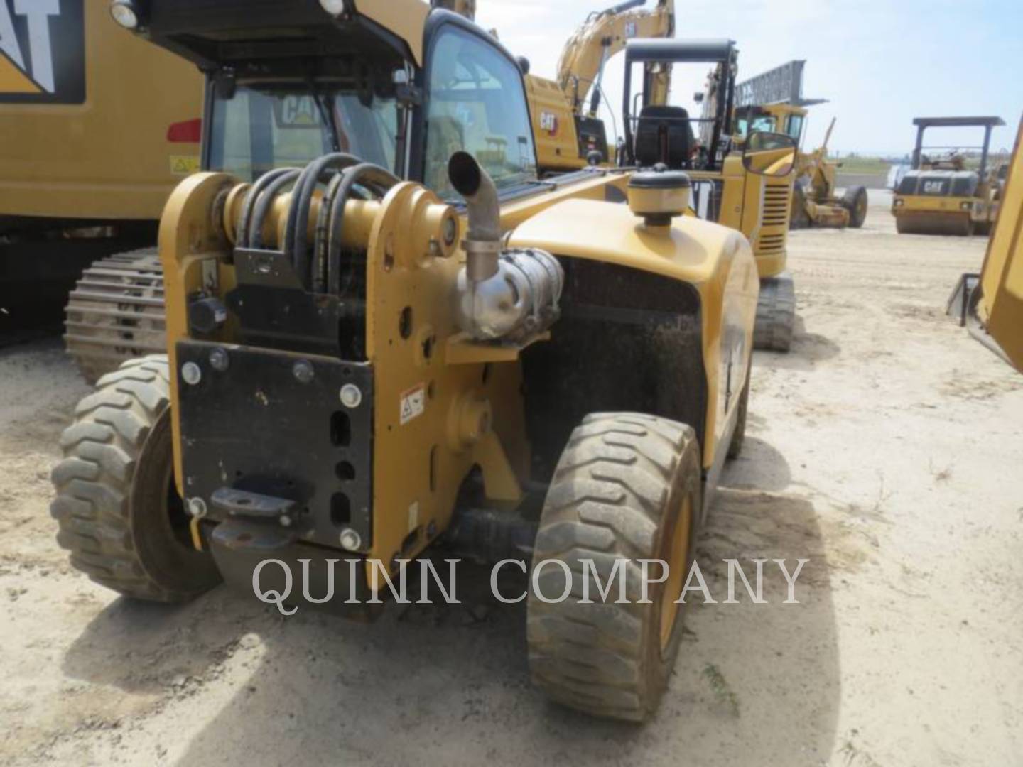 2016 Caterpillar TH255C TeleHandler