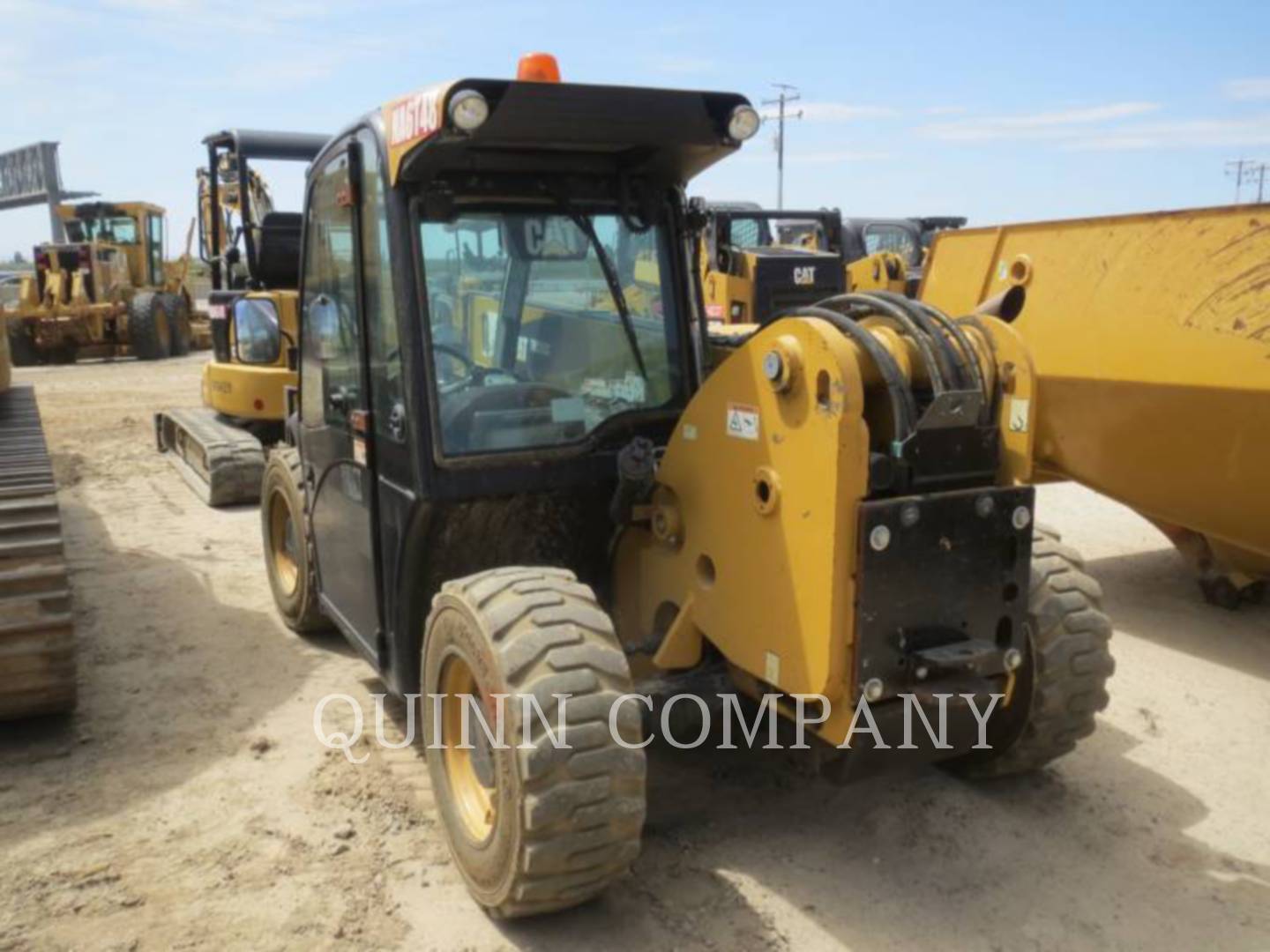 2016 Caterpillar TH255C TeleHandler