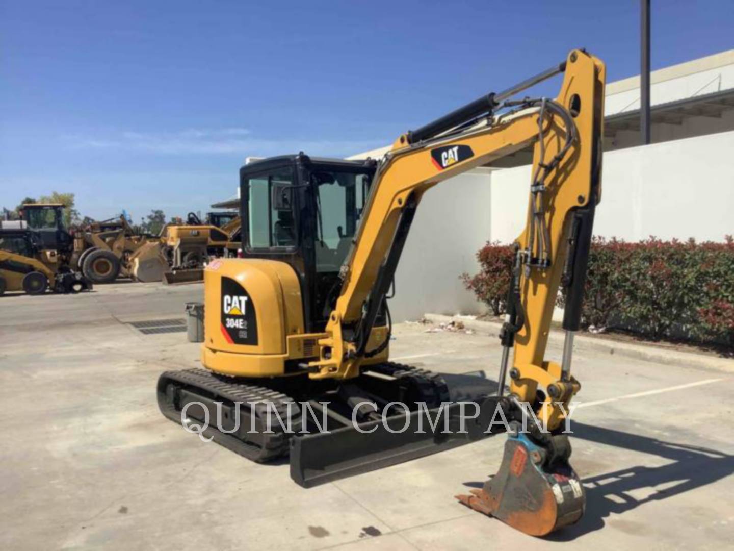 2016 Caterpillar 304E2 Excavator