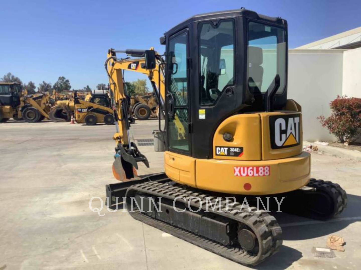 2016 Caterpillar 304E2 Excavator