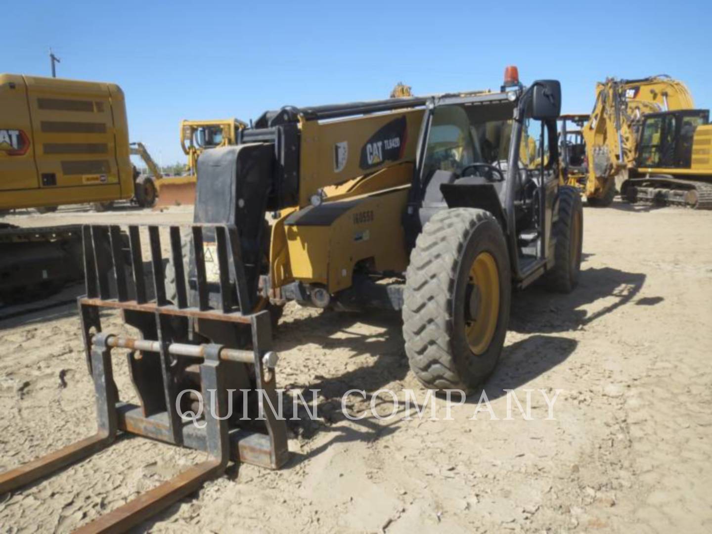 2016 Caterpillar TL642D TeleHandler