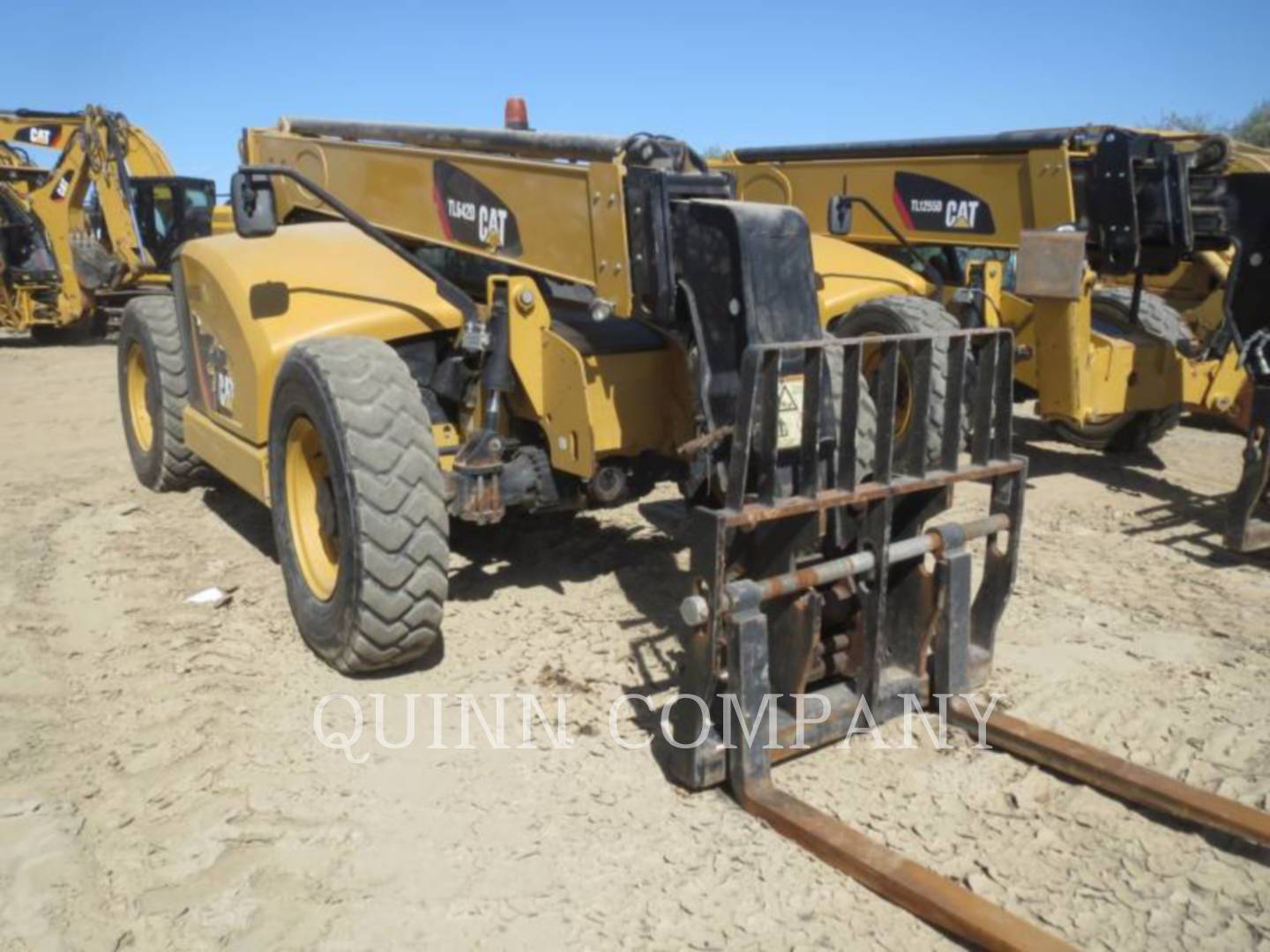 2016 Caterpillar TL642D TeleHandler