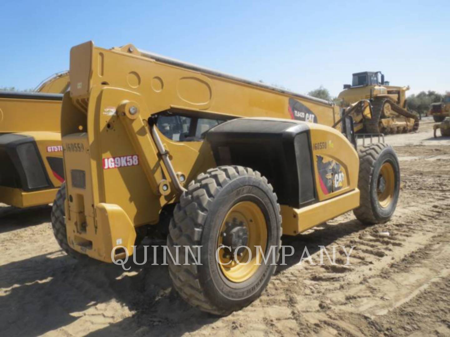 2016 Caterpillar TL642D TeleHandler