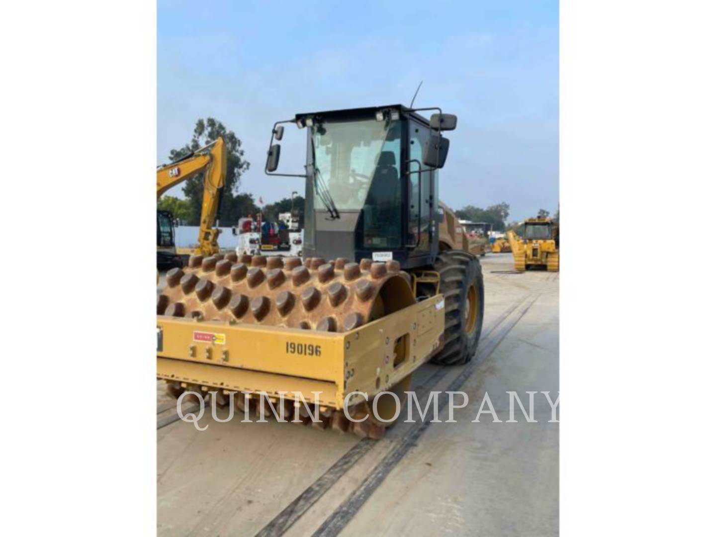 2019 Caterpillar CP56B Asphalt Distributor