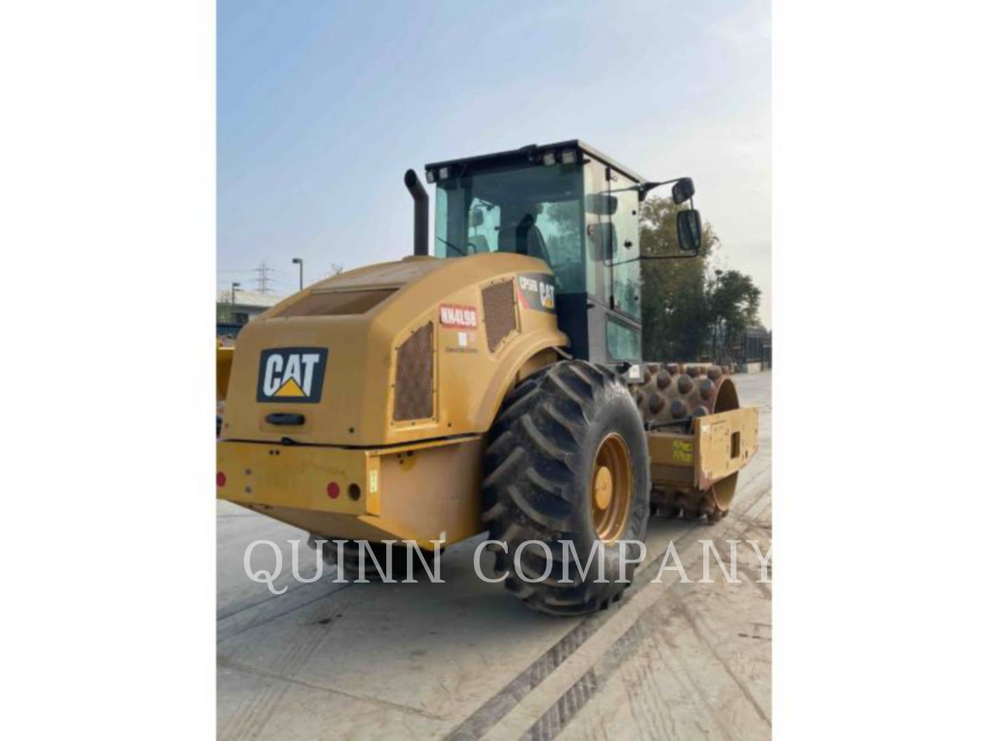 2019 Caterpillar CP56B Asphalt Distributor