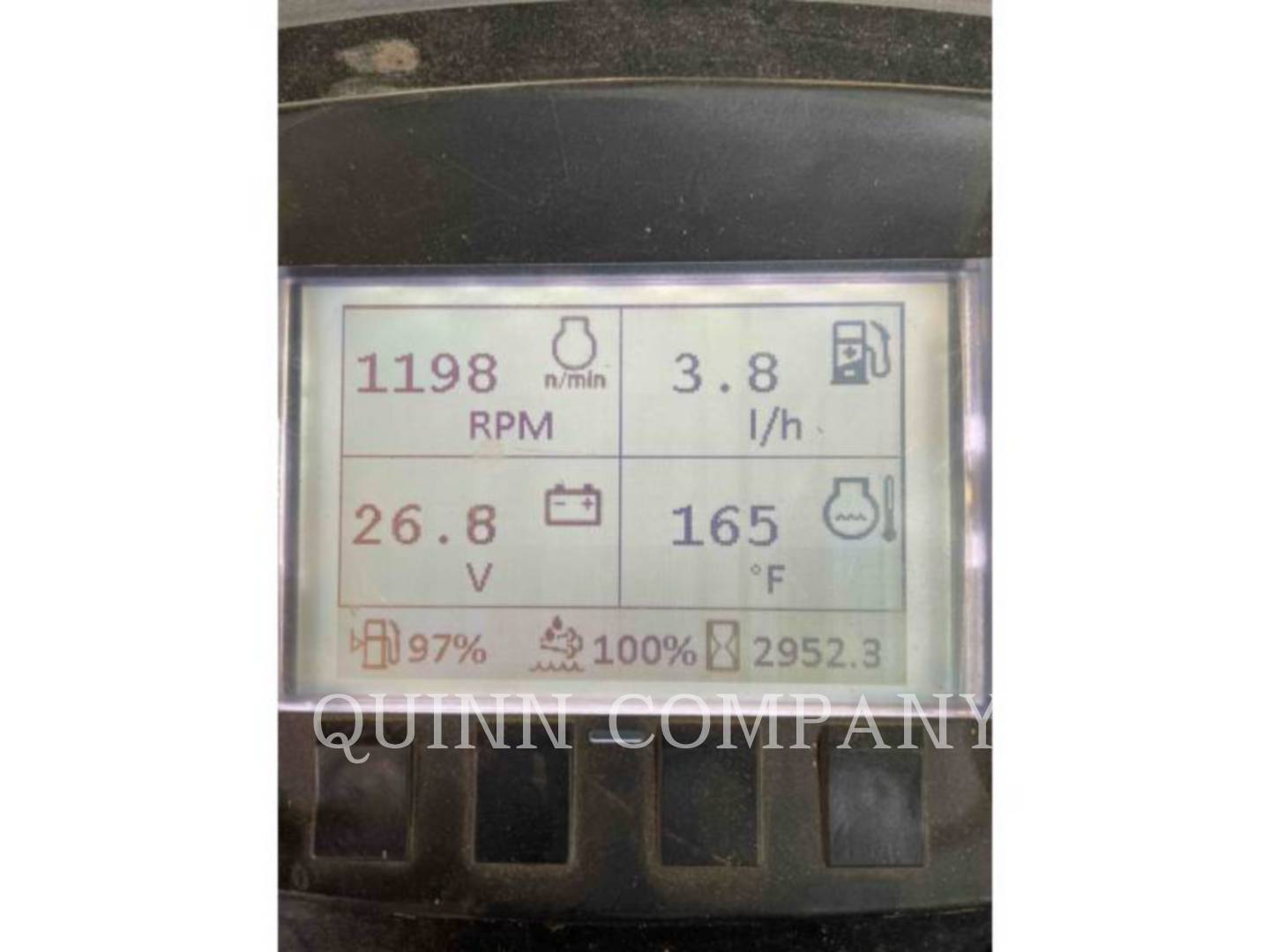 2019 Caterpillar CP56B Asphalt Distributor