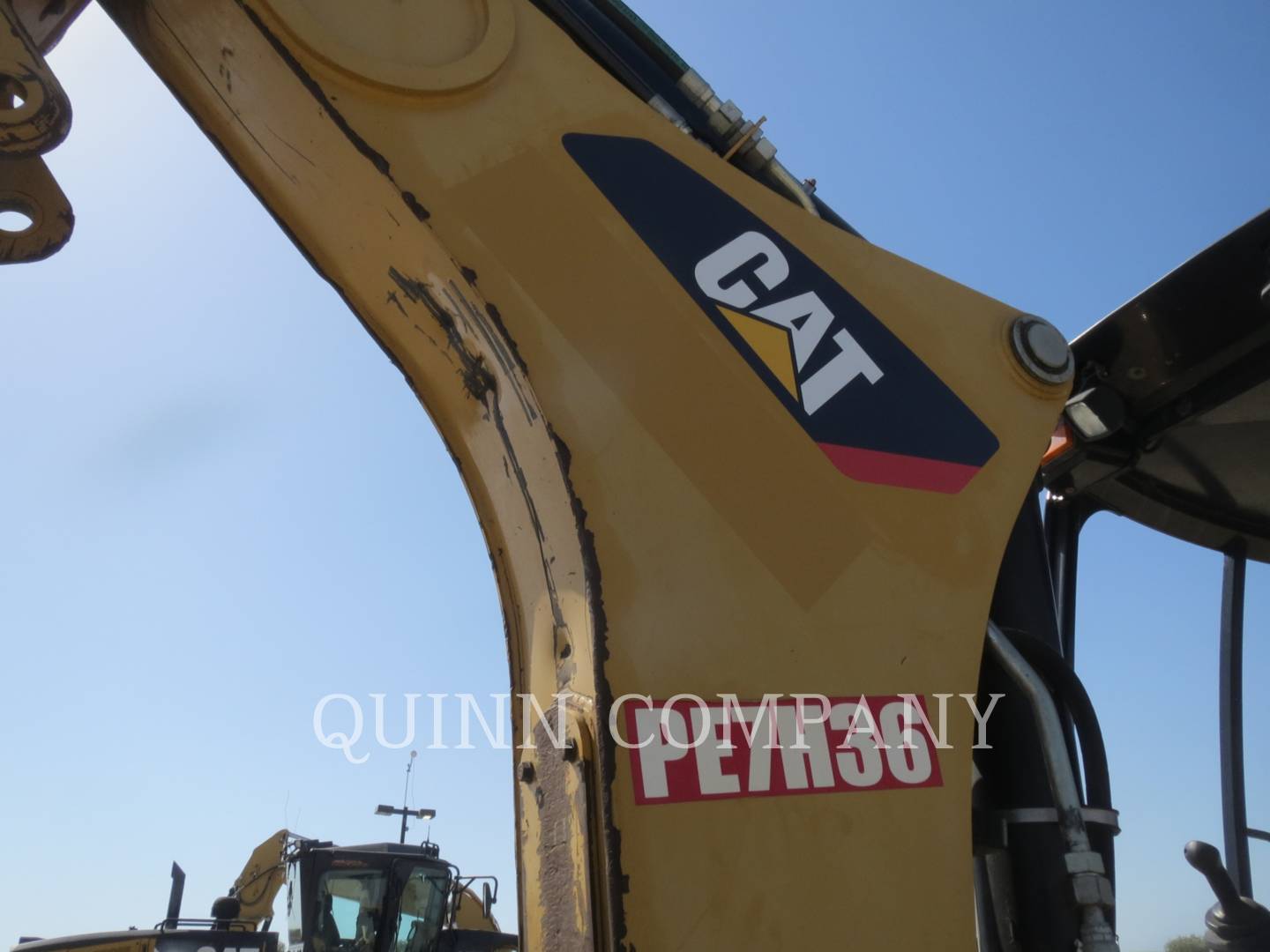 2014 Caterpillar 420FST Tractor Loader Backhoe