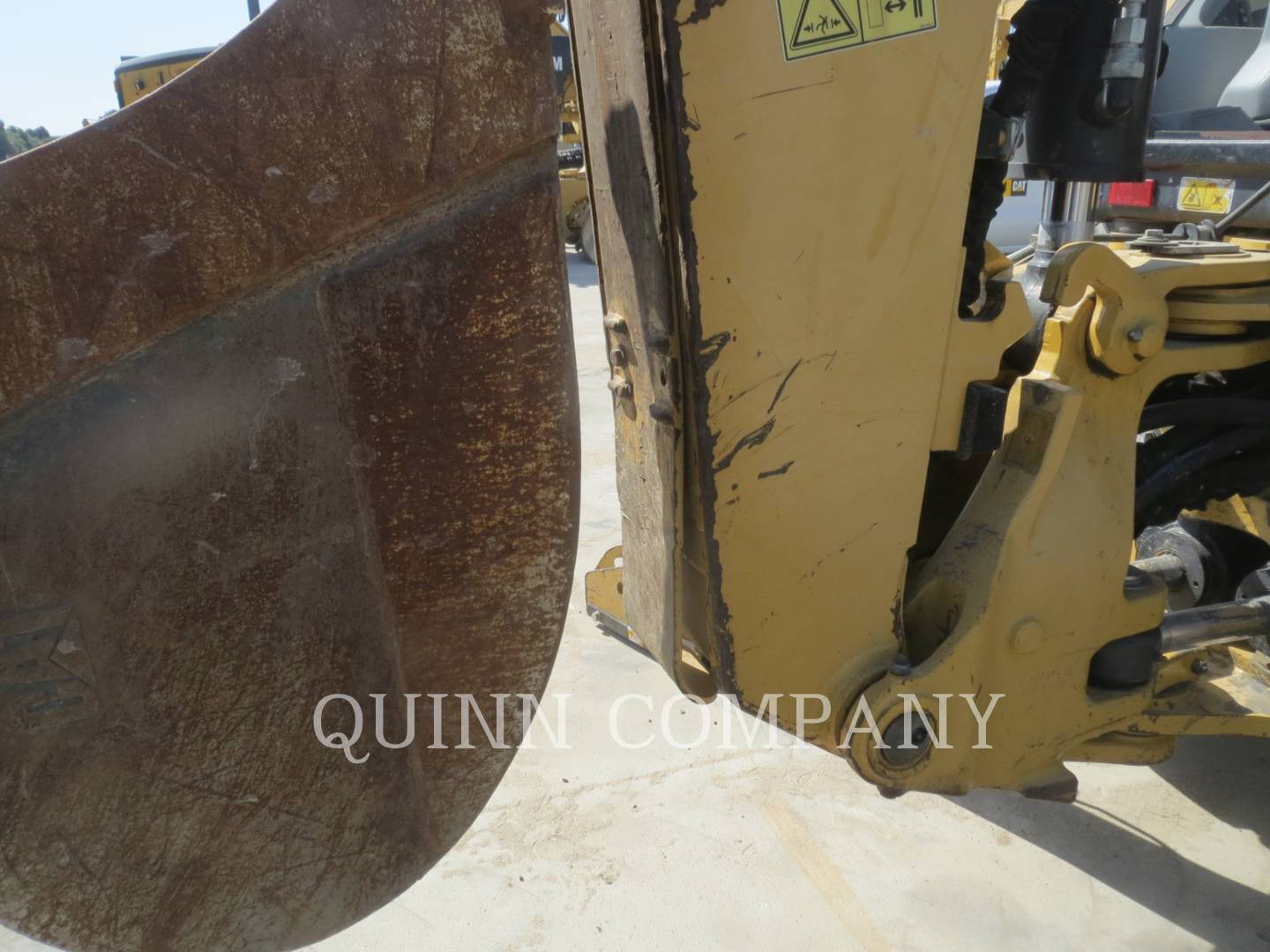 2014 Caterpillar 420FST Tractor Loader Backhoe