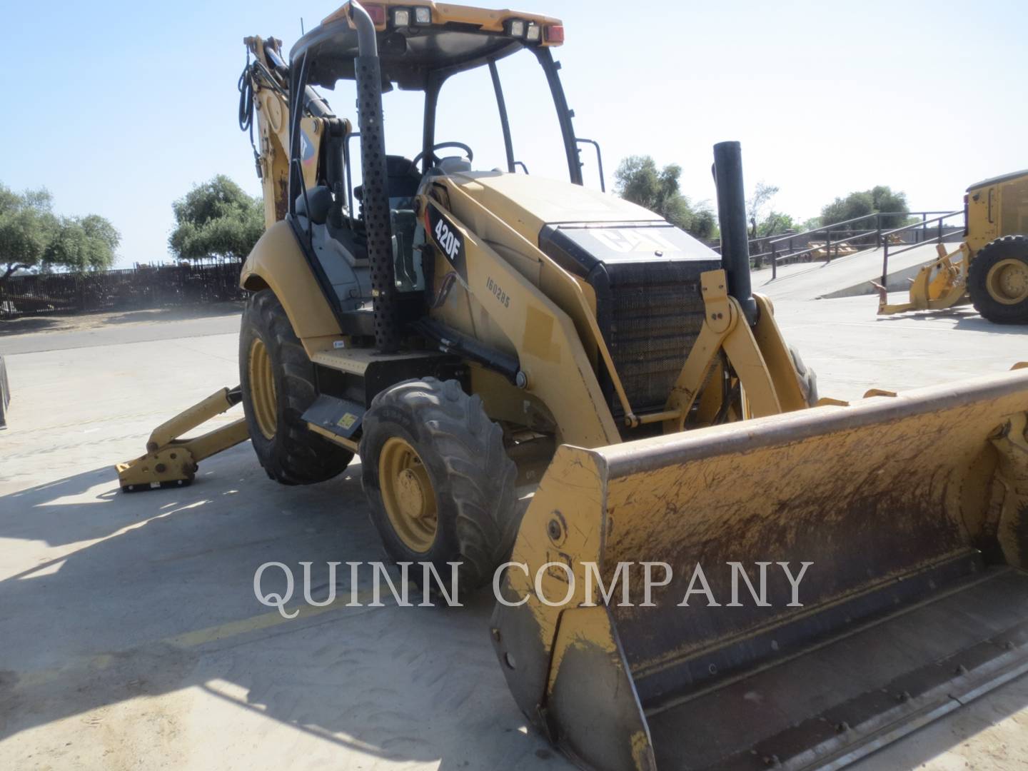 2014 Caterpillar 420FST Tractor Loader Backhoe