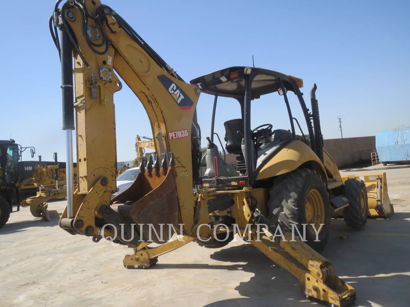 2014 Caterpillar 420FST Tractor Loader Backhoe