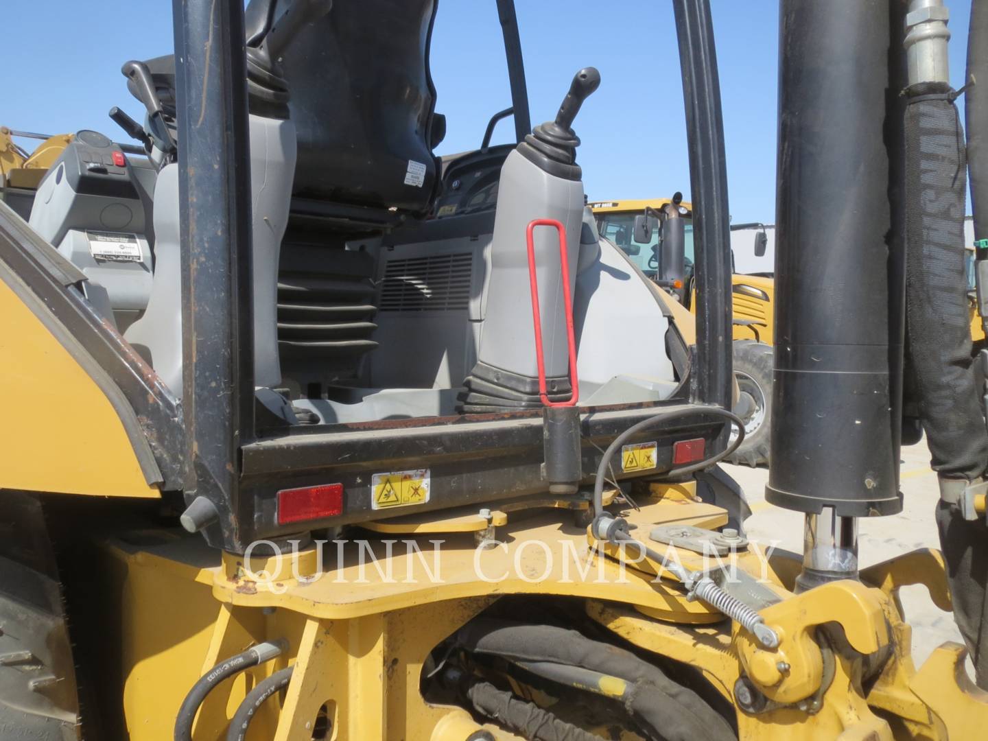 2014 Caterpillar 420FST Tractor Loader Backhoe