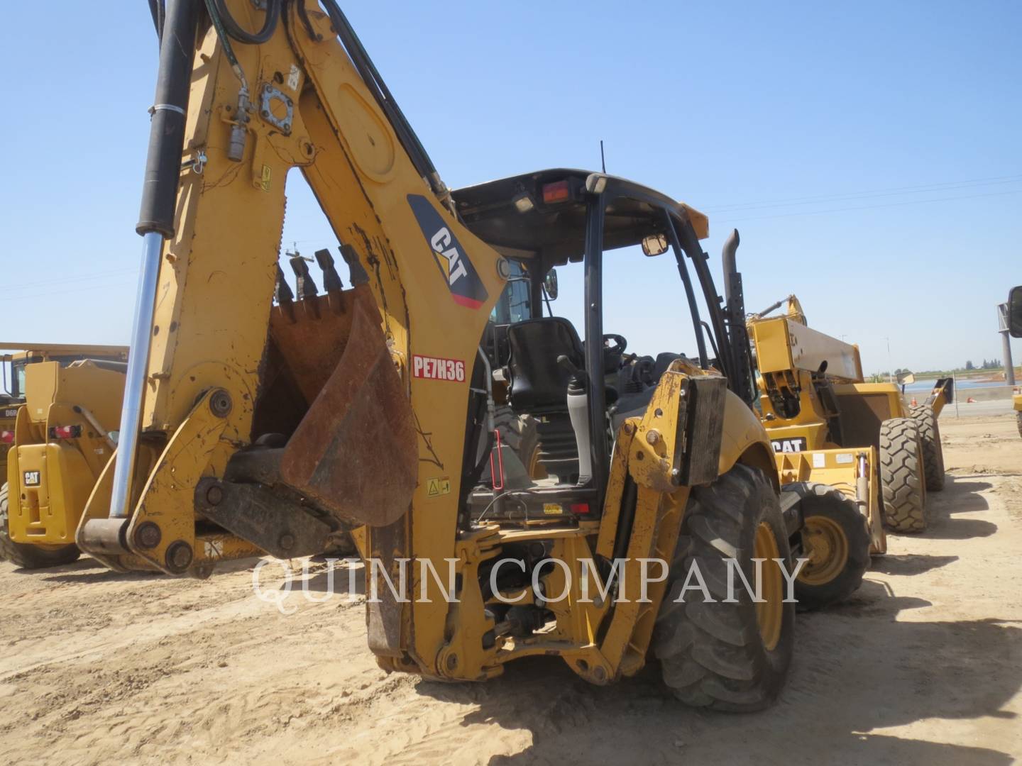 2014 Caterpillar 420FST Tractor Loader Backhoe