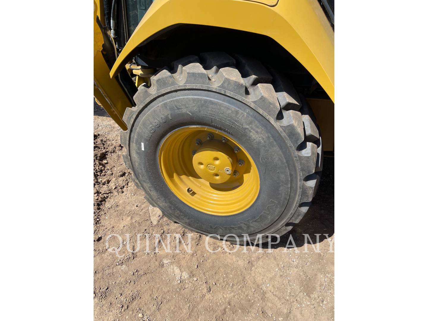 2018 Caterpillar 420F2 Tractor Loader Backhoe