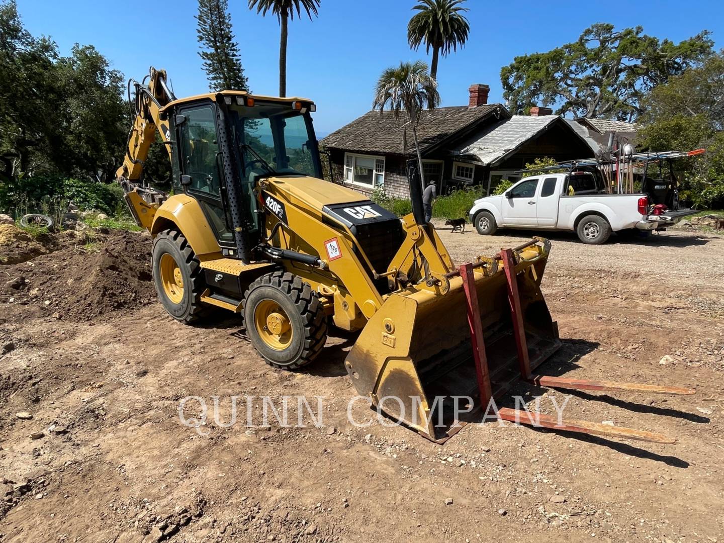 2018 Caterpillar 420F2 Tractor Loader Backhoe