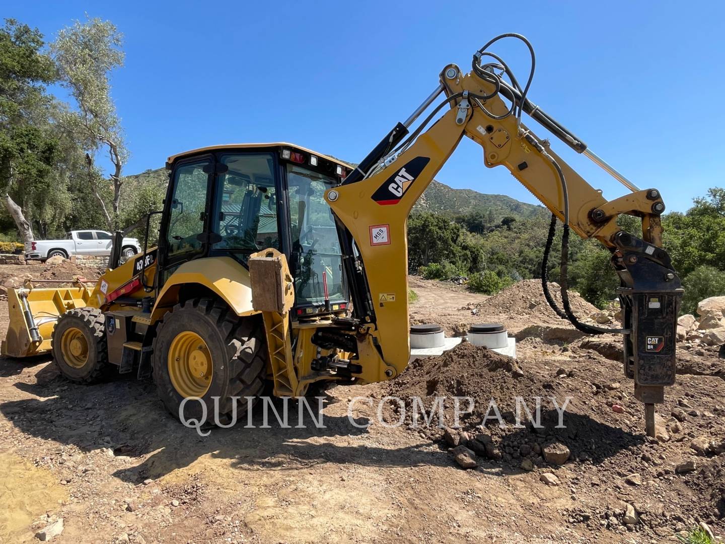 2018 Caterpillar 420F2 Tractor Loader Backhoe