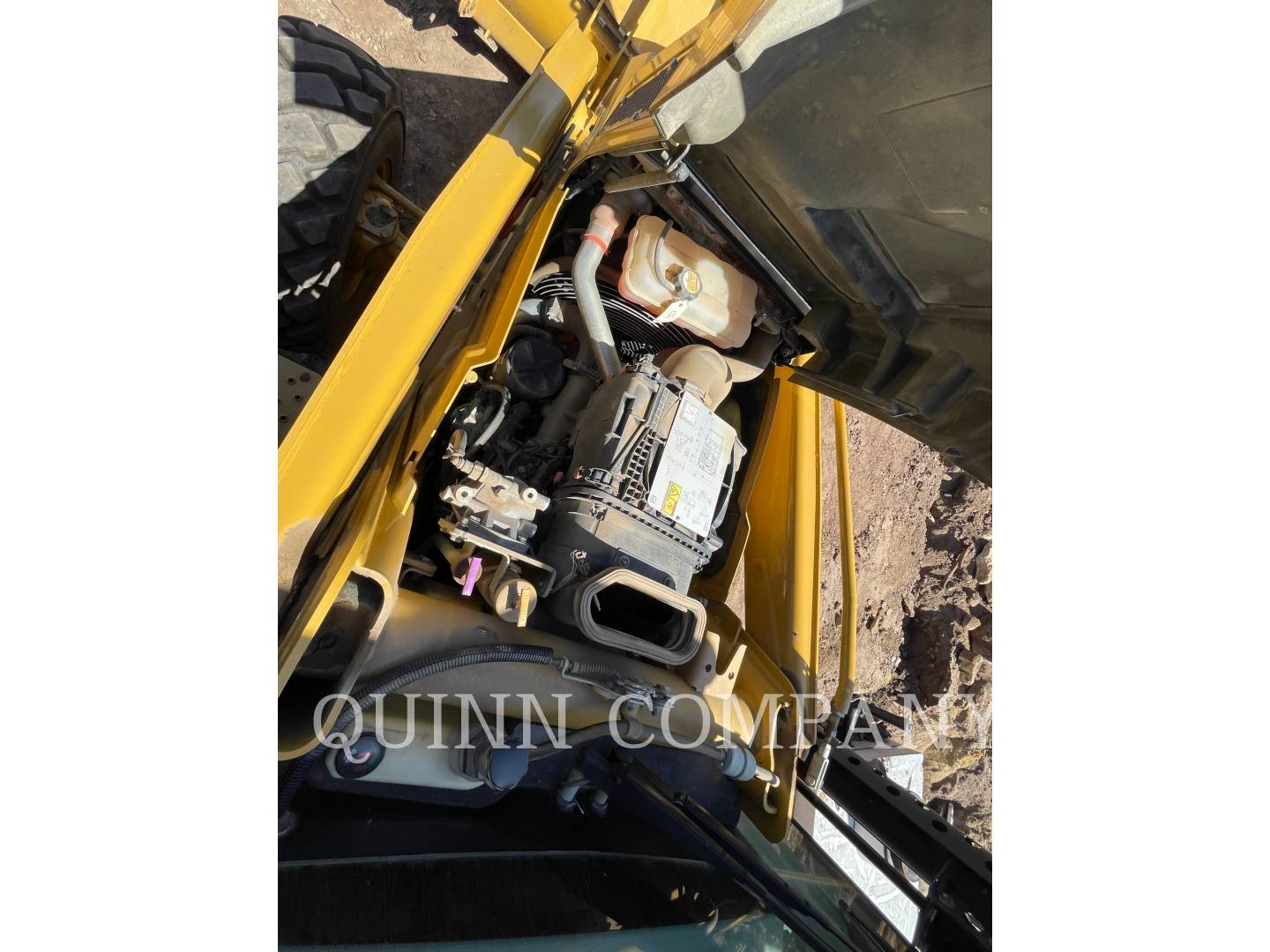 2018 Caterpillar 420F2 Tractor Loader Backhoe