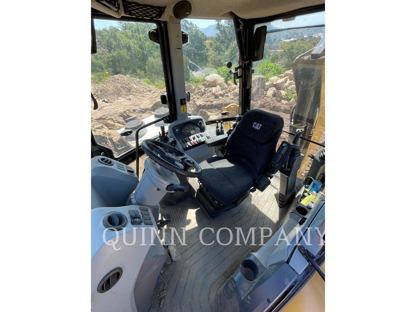 2018 Caterpillar 420F2 Tractor Loader Backhoe