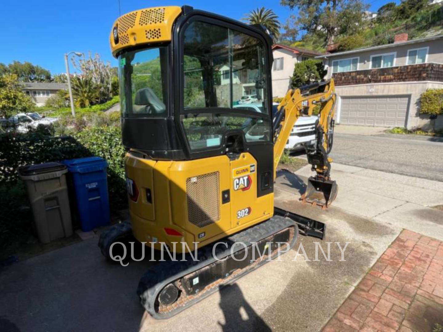 2022 Caterpillar 302 Excavator