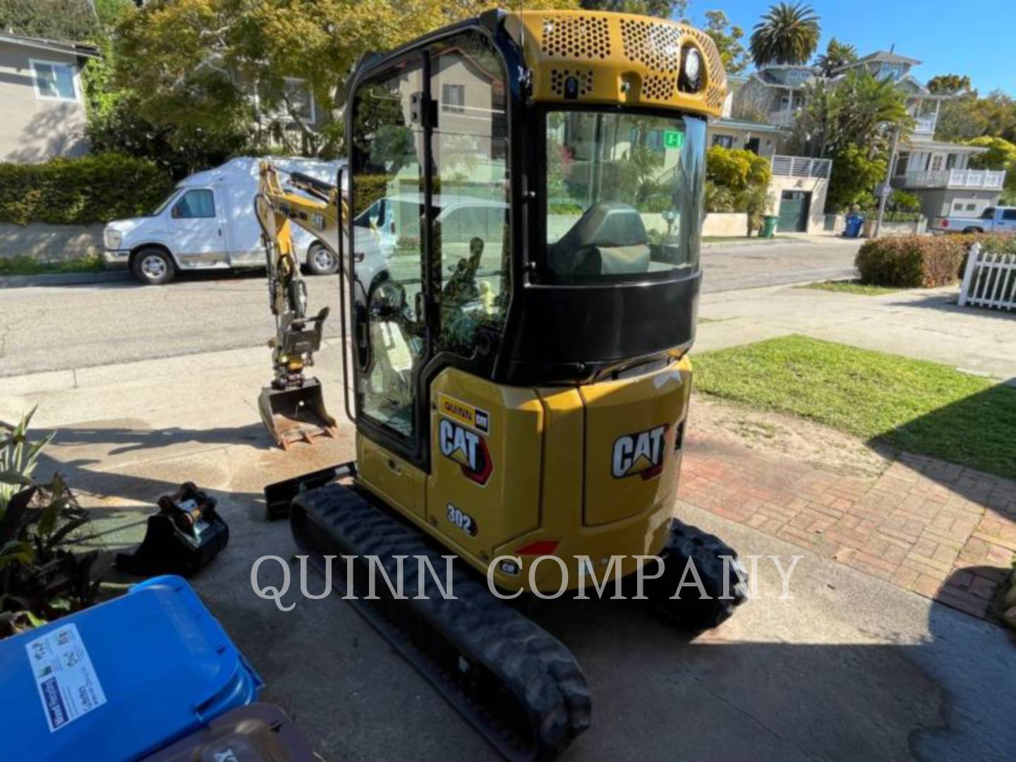 2022 Caterpillar 302 Excavator