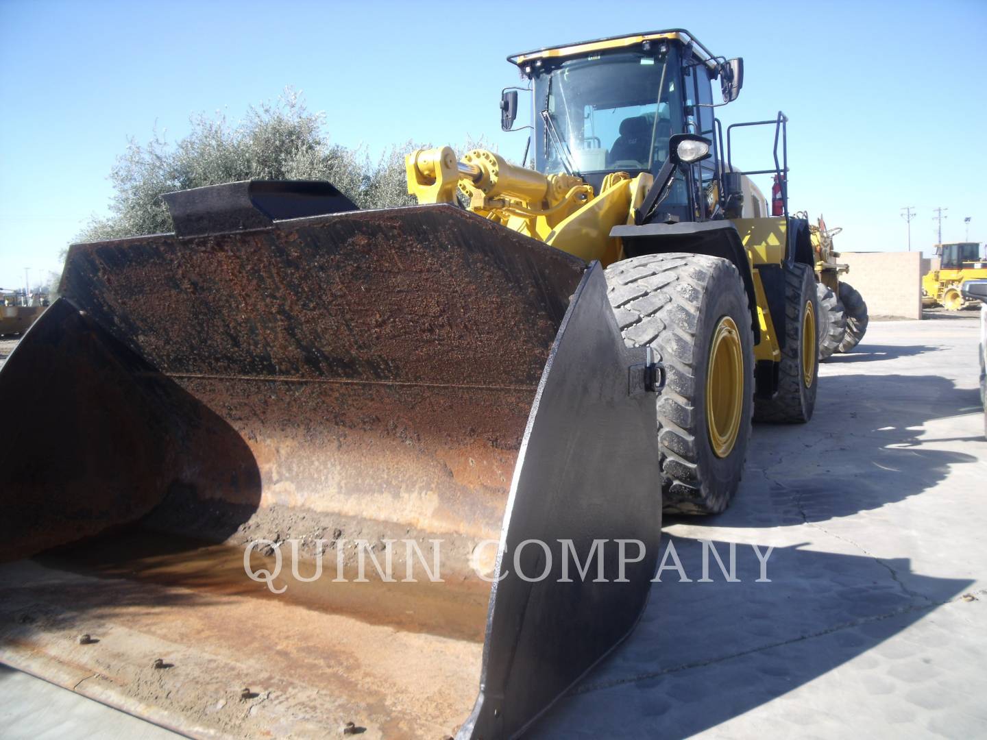 2017 Caterpillar 972M Wheel Loader