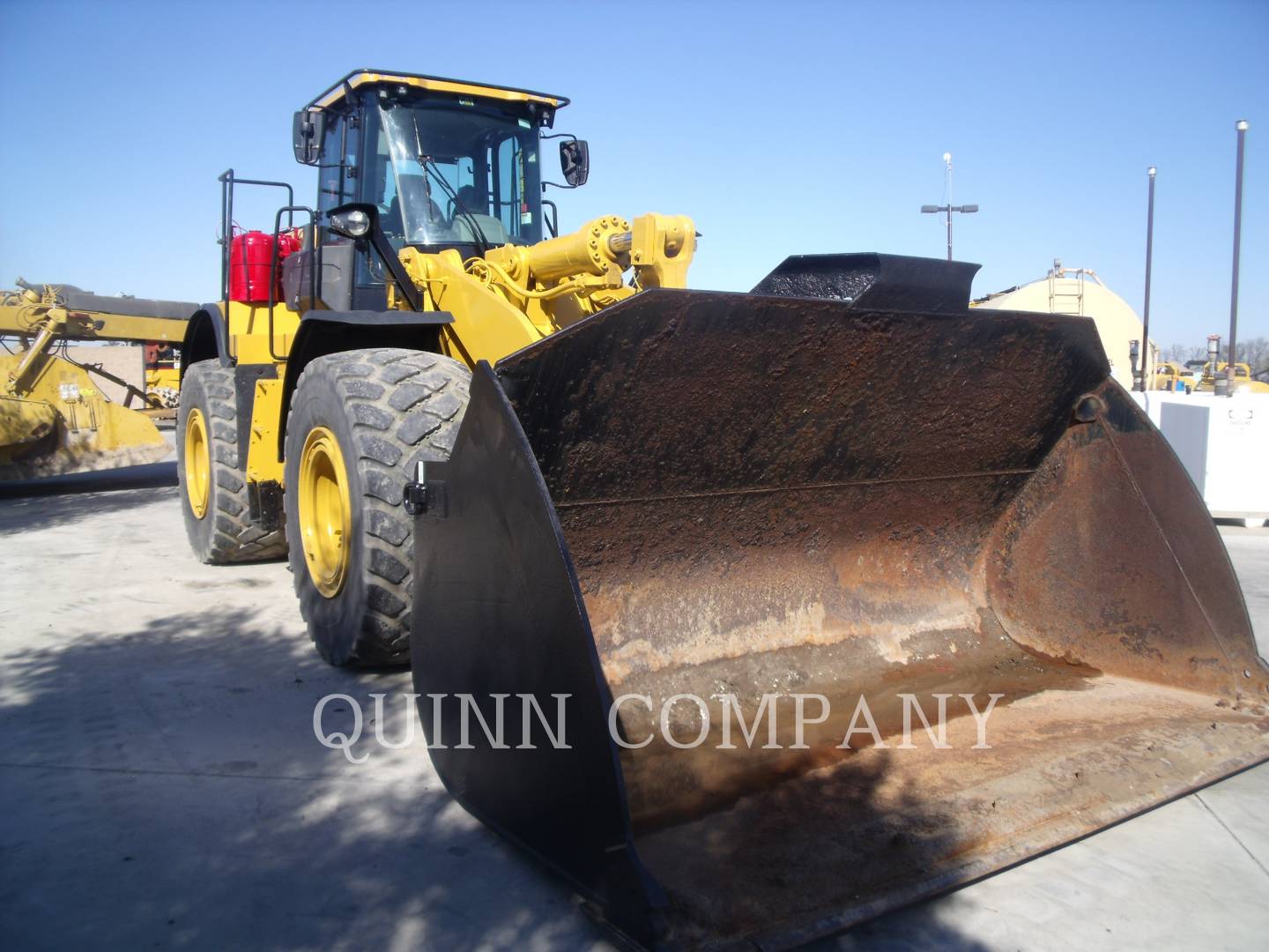 2017 Caterpillar 972M Wheel Loader