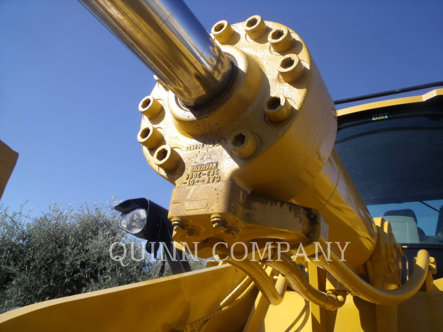 2017 Caterpillar 972M Wheel Loader