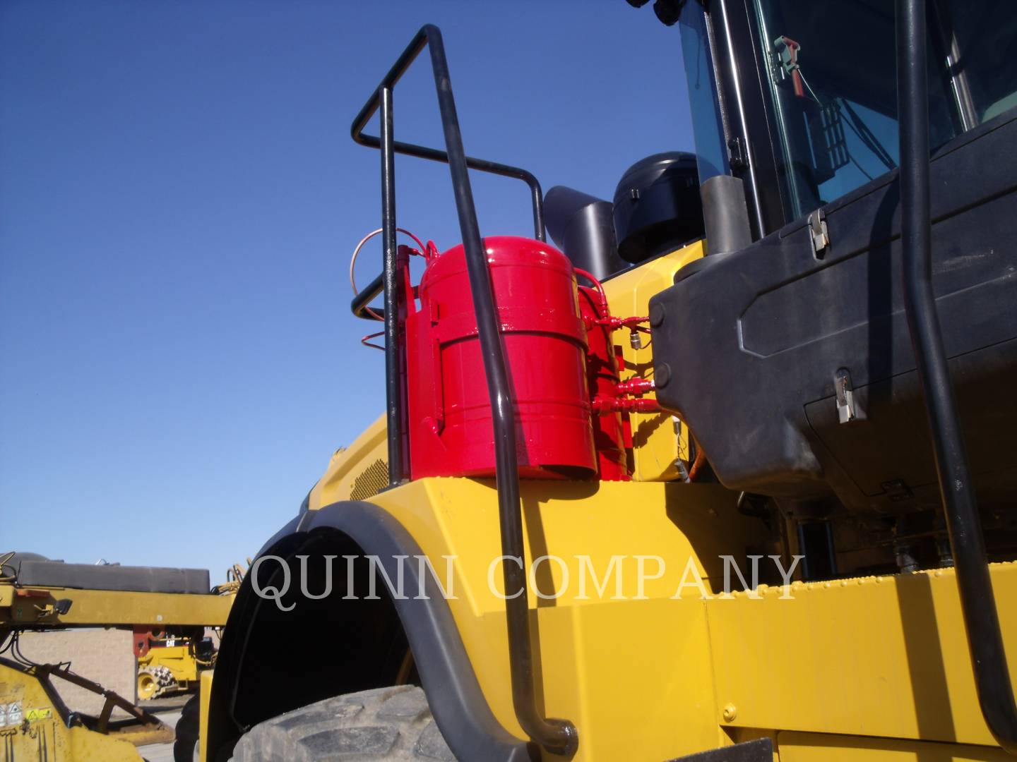 2017 Caterpillar 972M Wheel Loader