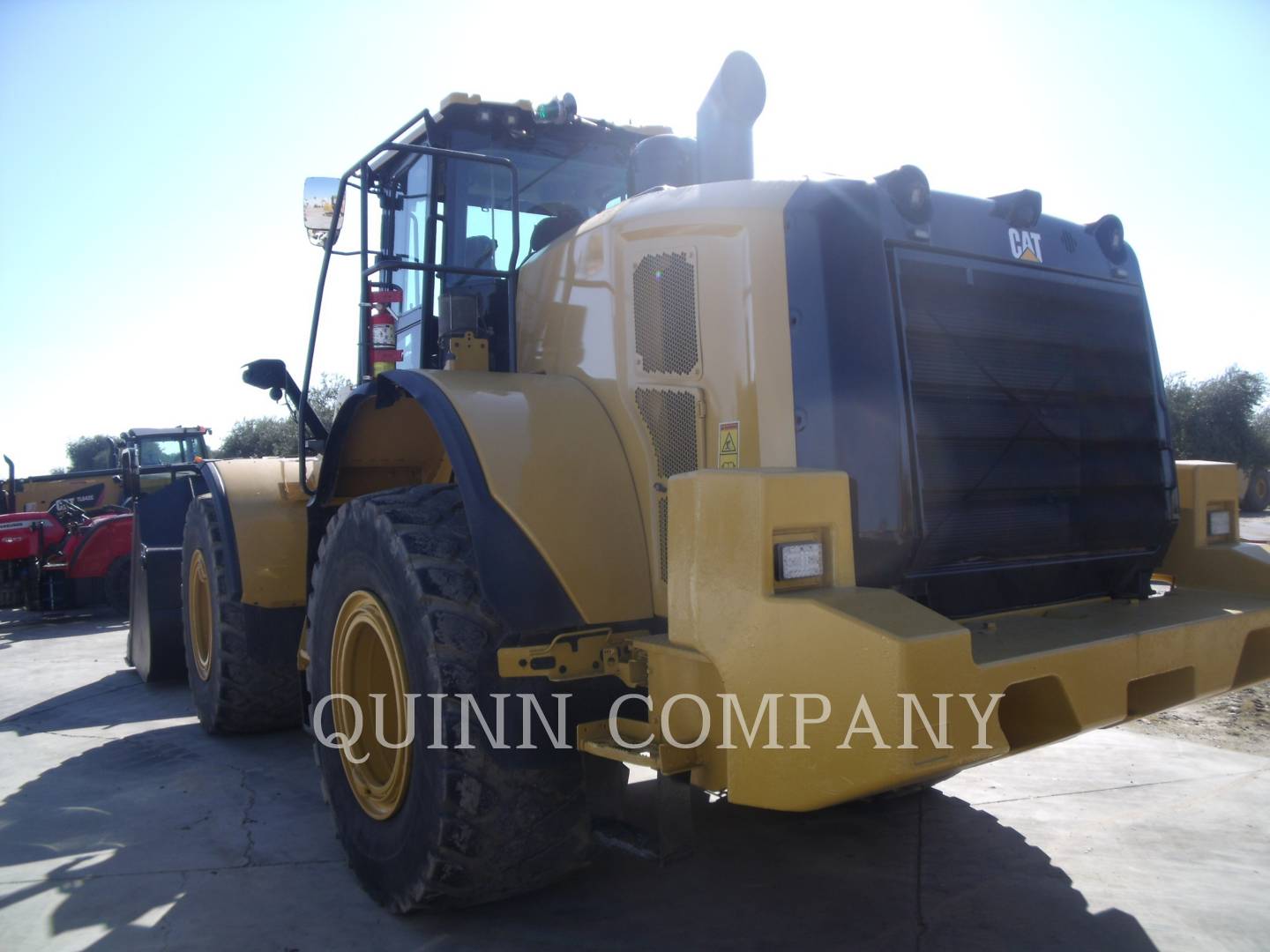 2017 Caterpillar 972M Wheel Loader