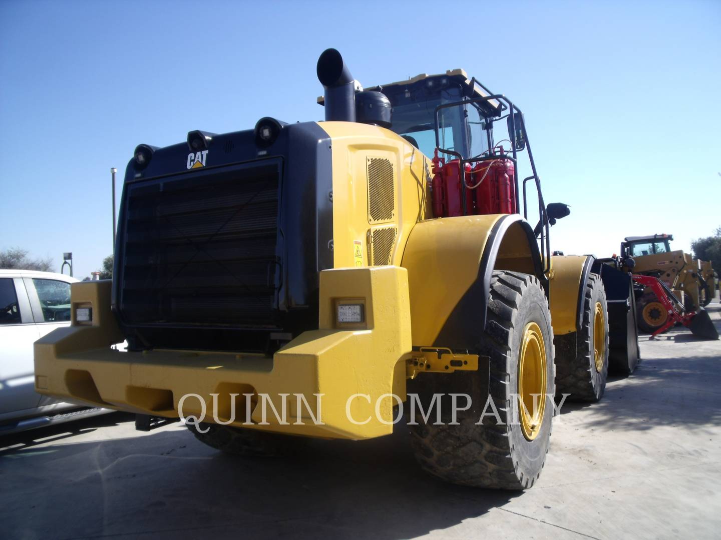 2017 Caterpillar 972M Wheel Loader